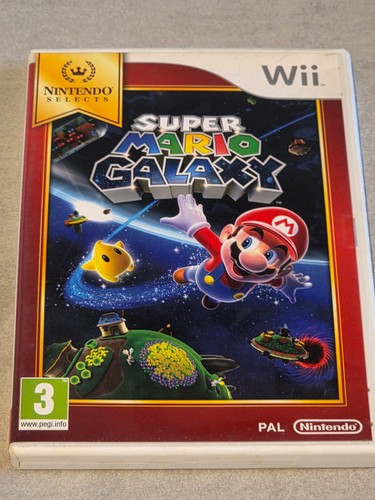 Mario galaxy nintendo - nintendo, wii