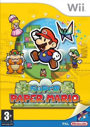 Super paper mario wii - mario,