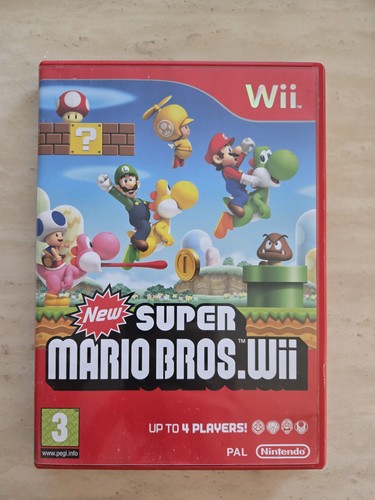 New super mario bros - new, wii