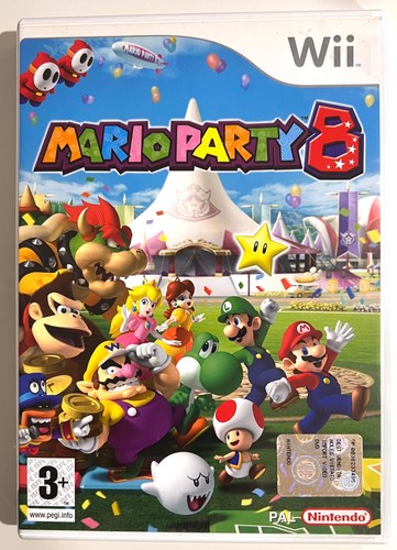Nintendo wii mario party - mario, 8