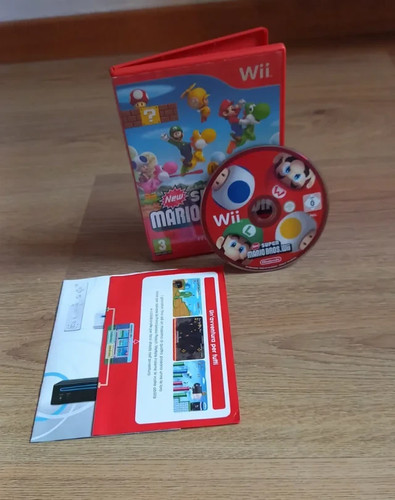 New super mario bros - bros., wii