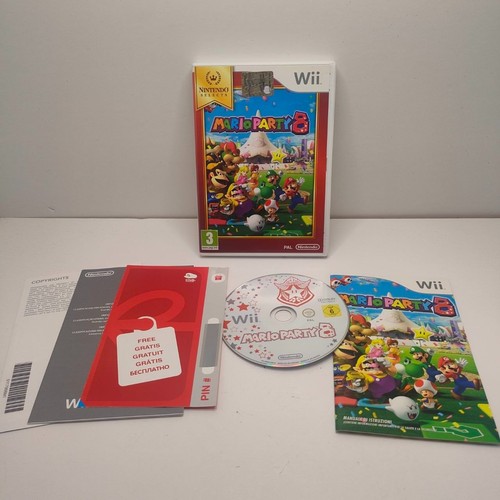 Nintendo wii mario party - nintendo, ita