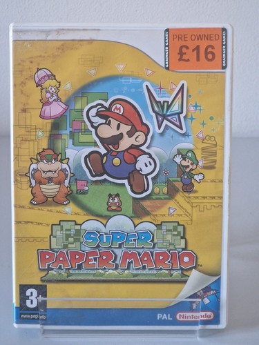 Super paper mario nintendo - super,