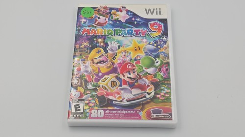 561 wii mario party 9 - mario,
