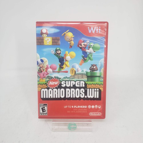 New super mario bros wii - new,