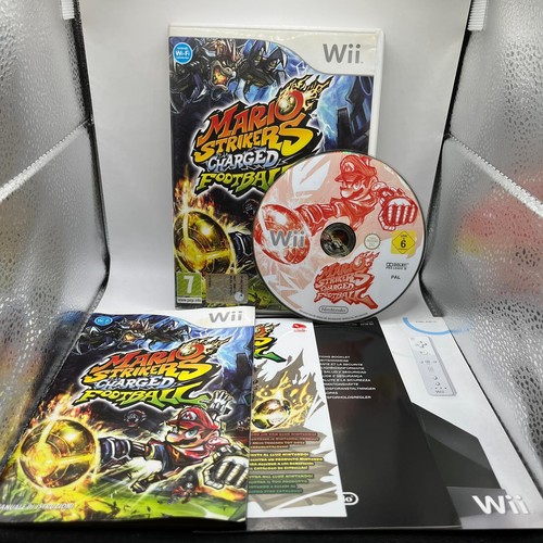 Mario strikers charged - mario,