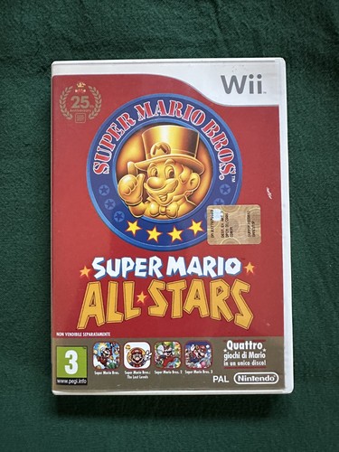 Super mario all - super, all-stars