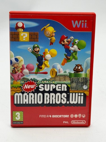 Videogioco new super - super, mario