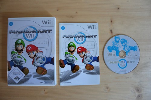 Wii mario kart - wii,