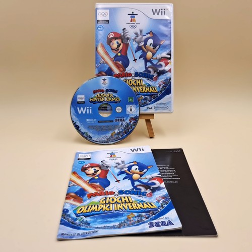 Mario sonic ai giochi - mario,