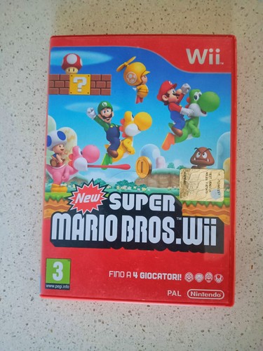 New super mario bros - new,