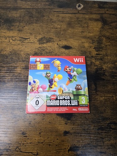 New super mario bros - new, wii
