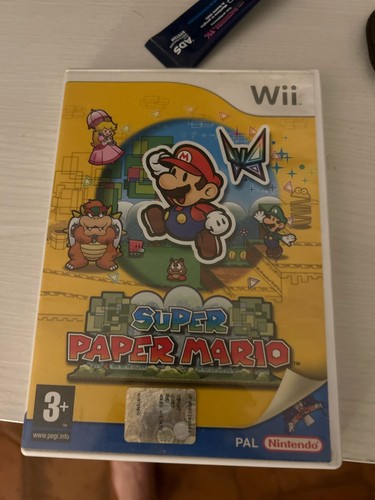 Super paper mario nintendo - super,