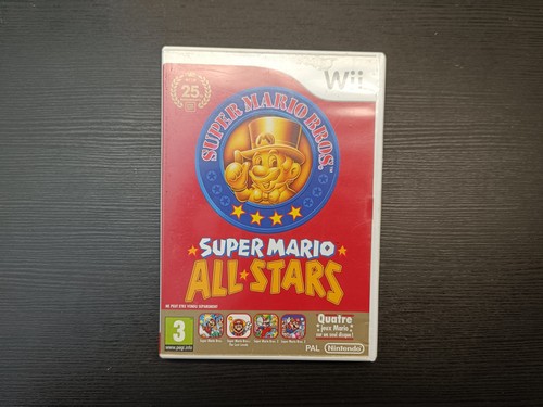 Super mario all stars - mario, nintendo