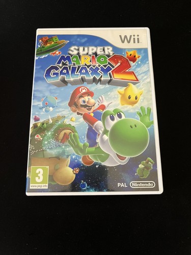 Super mario galaxy wii - mario, 2