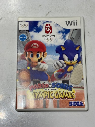 Mario nintendo wii - &, sonic