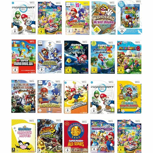 Nintendo wii giochi ita - ita, pal
