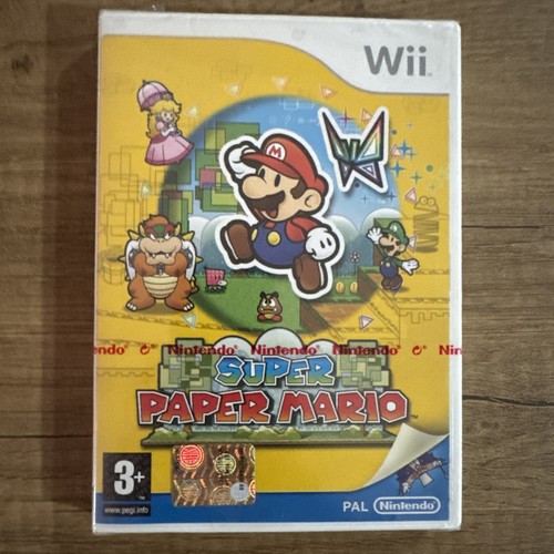 Super paper mario - super,