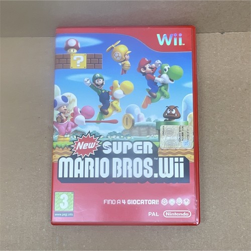 Nintendo new super - new, mario