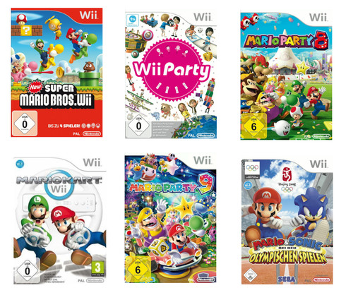 Selezione giochi nintendo wii - nintendo,