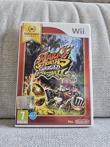 Mario strikers charged - mario,