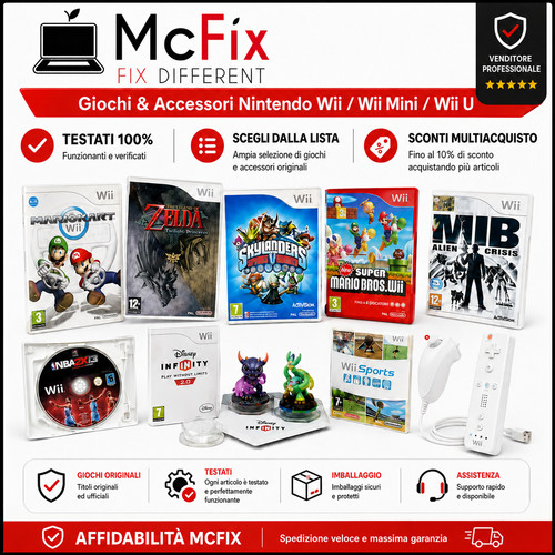 Nintendo wii giochi ed - nintendo,