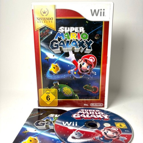 Super mario galaxy wii pal - mario,