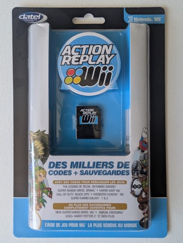 Nintendo wii action replay - action,