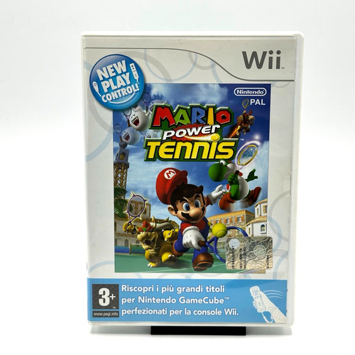 Mario power tennis gioco - power,