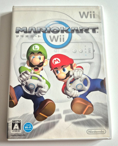 Mario kart wii nintendo - mario,