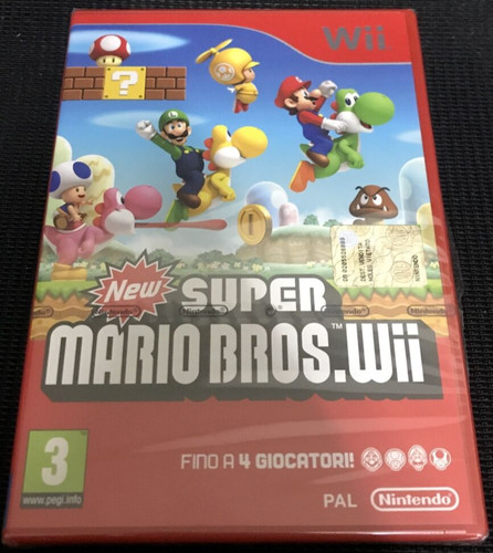 New super mario bros - new,