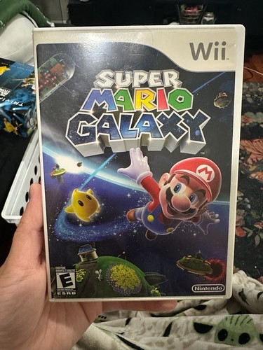 Gioco super mario galaxy - super,