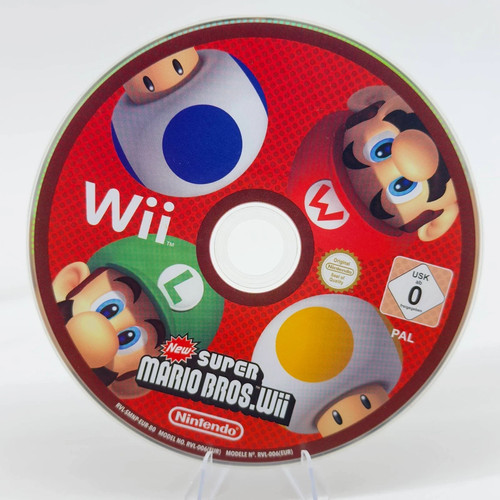 New super mario bros - new, wii