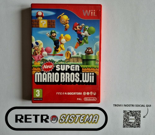 Nintendo wii new - wii, super