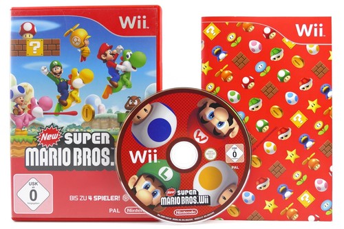New super mario bros wii - mario, bros.