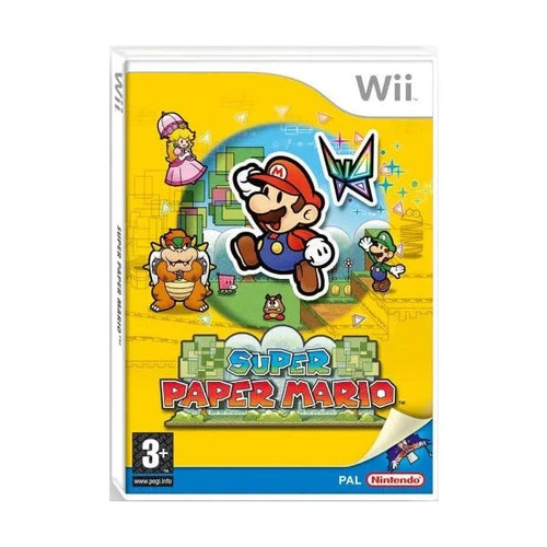 Gioco super paper - super, mario