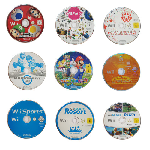 Giochi nintendo wii scelta - wii, a