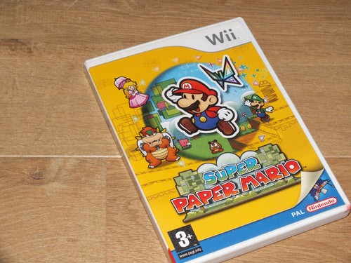 Gioco super paper mario - gioco:,