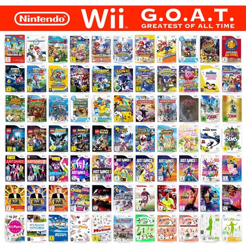 Nintendo wii giochi scelta - nintendo,