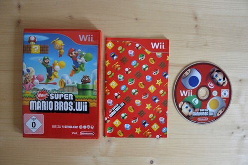 Wii nuovo super mario bros - nuovo,