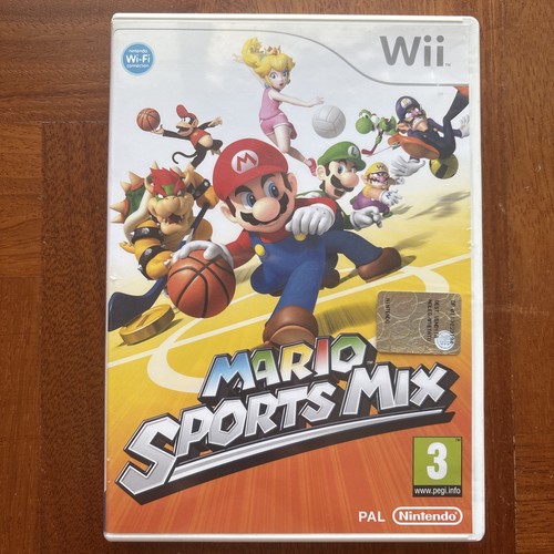 Mario sports mix nintendo - sports, wii