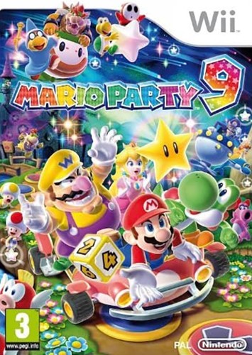 Mario party wii - party,