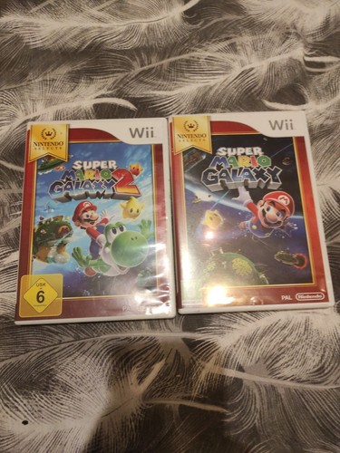 Super mario galaxy - super,