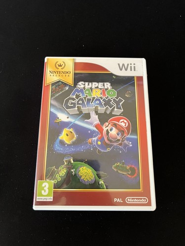 Super mario galaxy nintendo - mario,