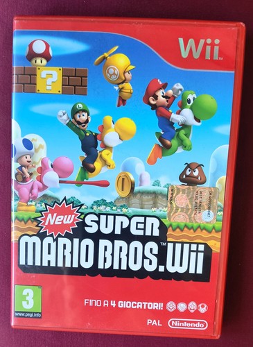 New super mario bros - bros.wii, gioco