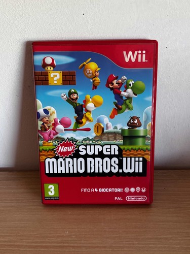New super mario bros - new, bros.