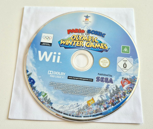Seul mario sonic aux - &,