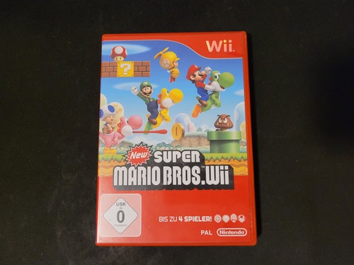 New super mario bros - new, bros.