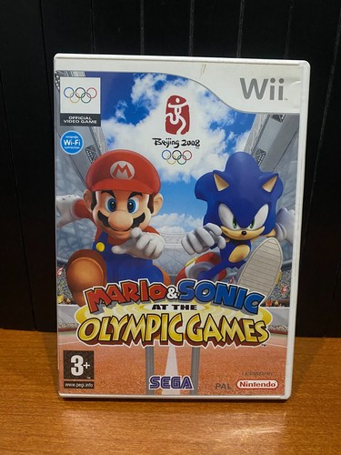 Mario sonic the olympic - &, at