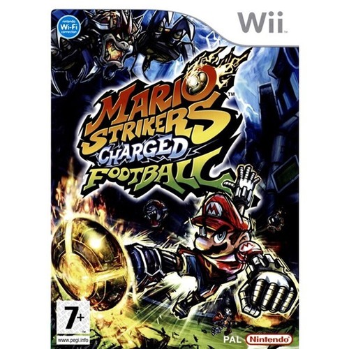 Mario strikers charged - strikers,